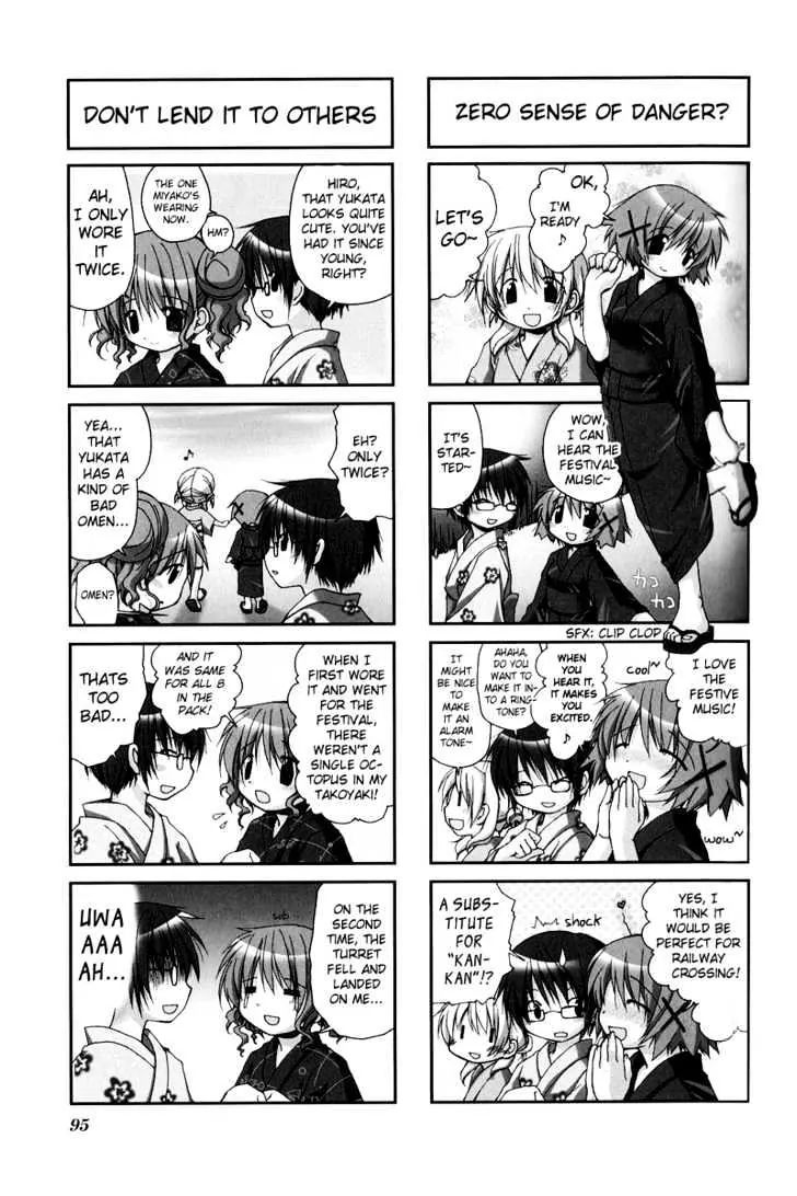 Hidamari Sketch chapter 11 - page 4