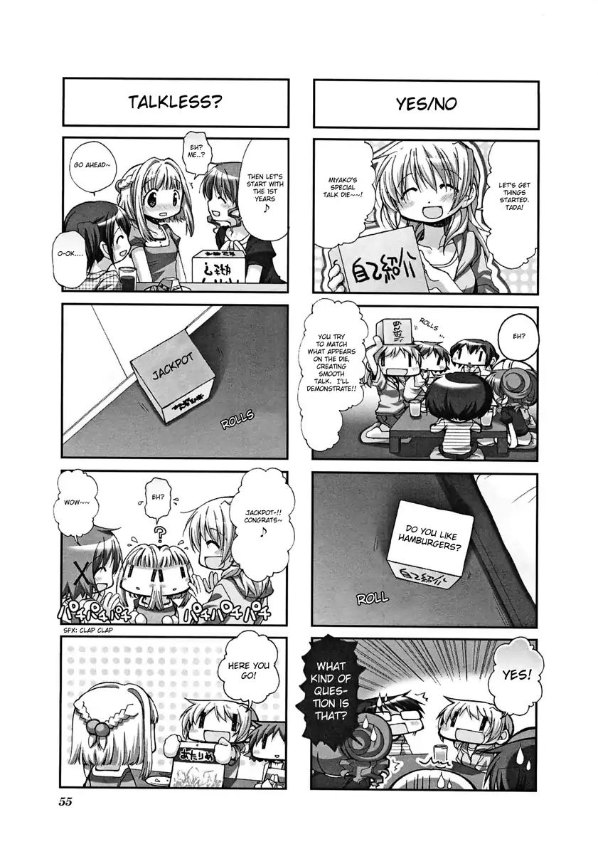 Hidamari Sketch chapter 47 - page 3