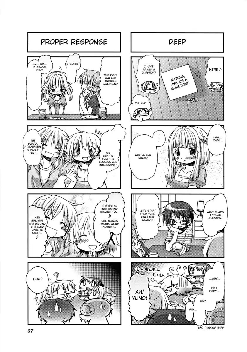 Hidamari Sketch chapter 47 - page 5