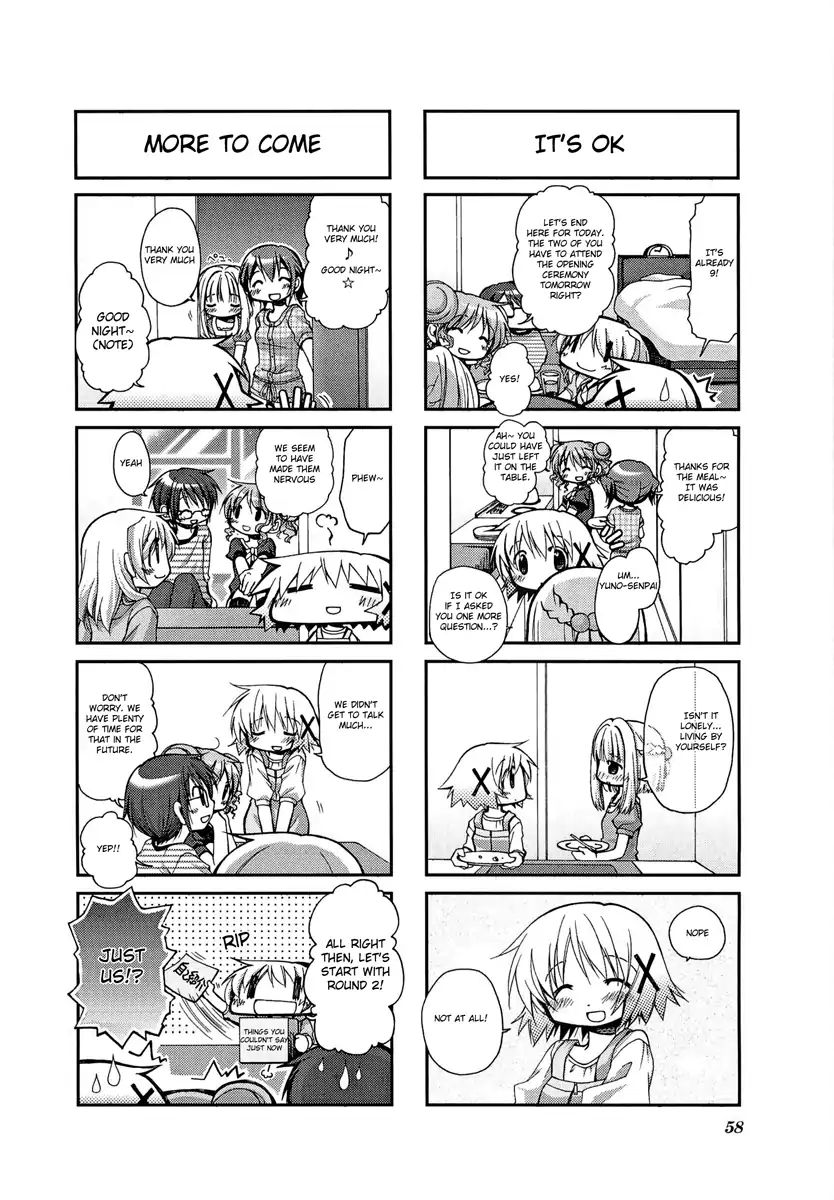 Hidamari Sketch chapter 47 - page 6