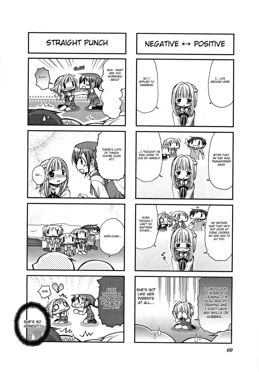 Hidamari Sketch chapter 47 - page 8