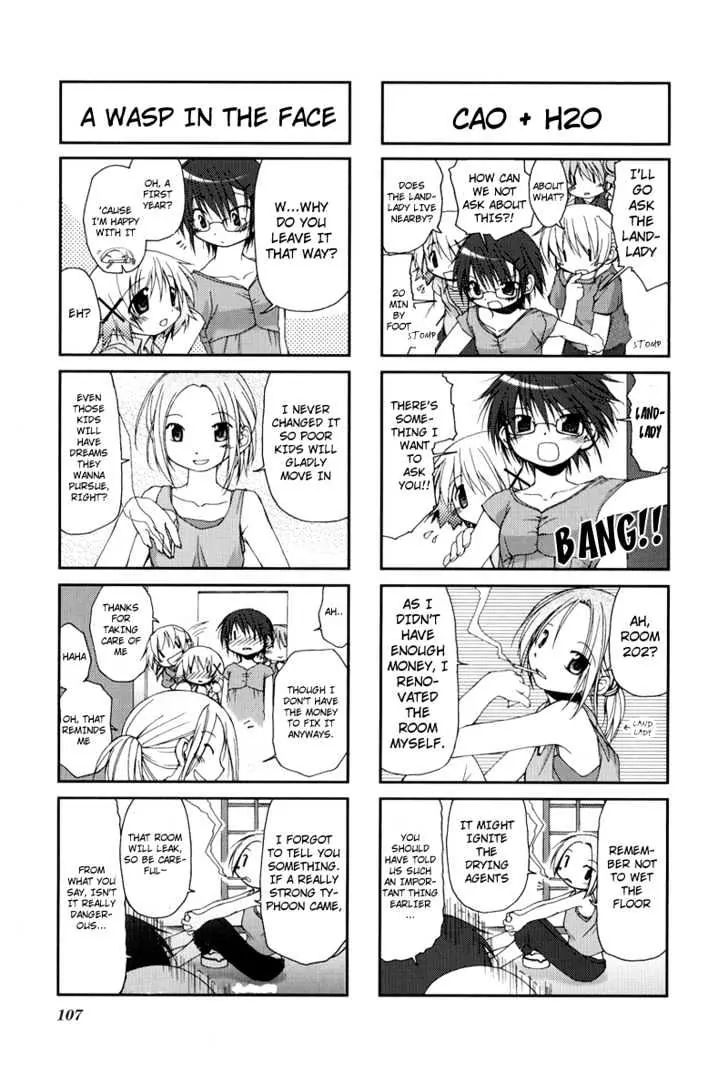 Hidamari Sketch chapter 12 - page 8
