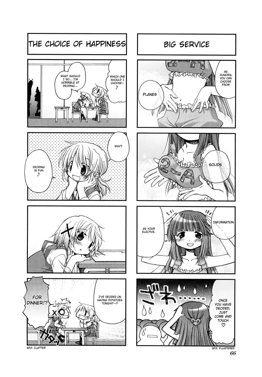 Hidamari Sketch chapter 48 - page 4