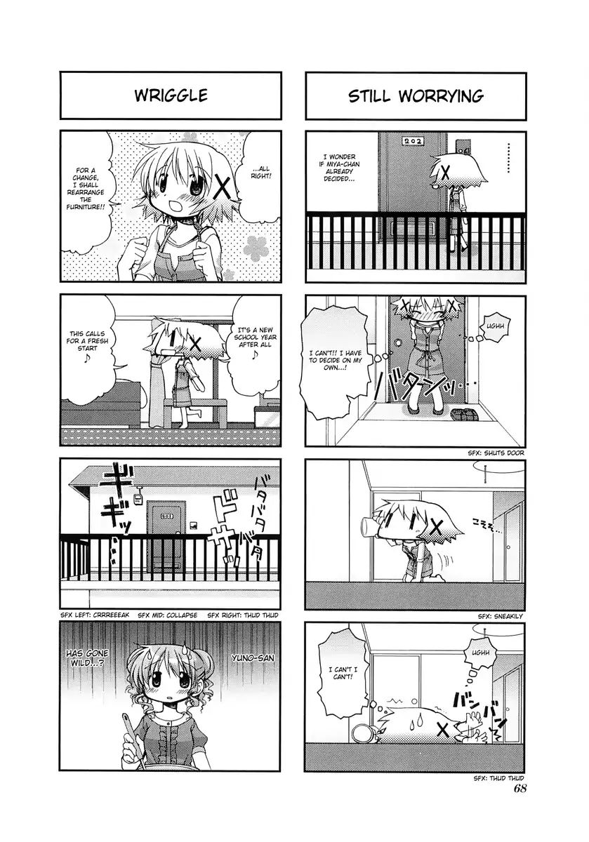 Hidamari Sketch chapter 48 - page 6