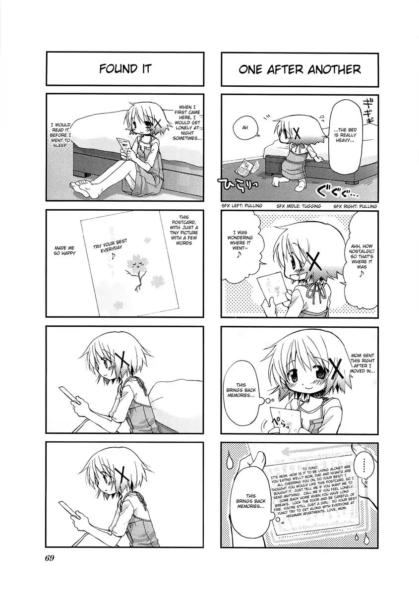 Hidamari Sketch chapter 48 - page 7
