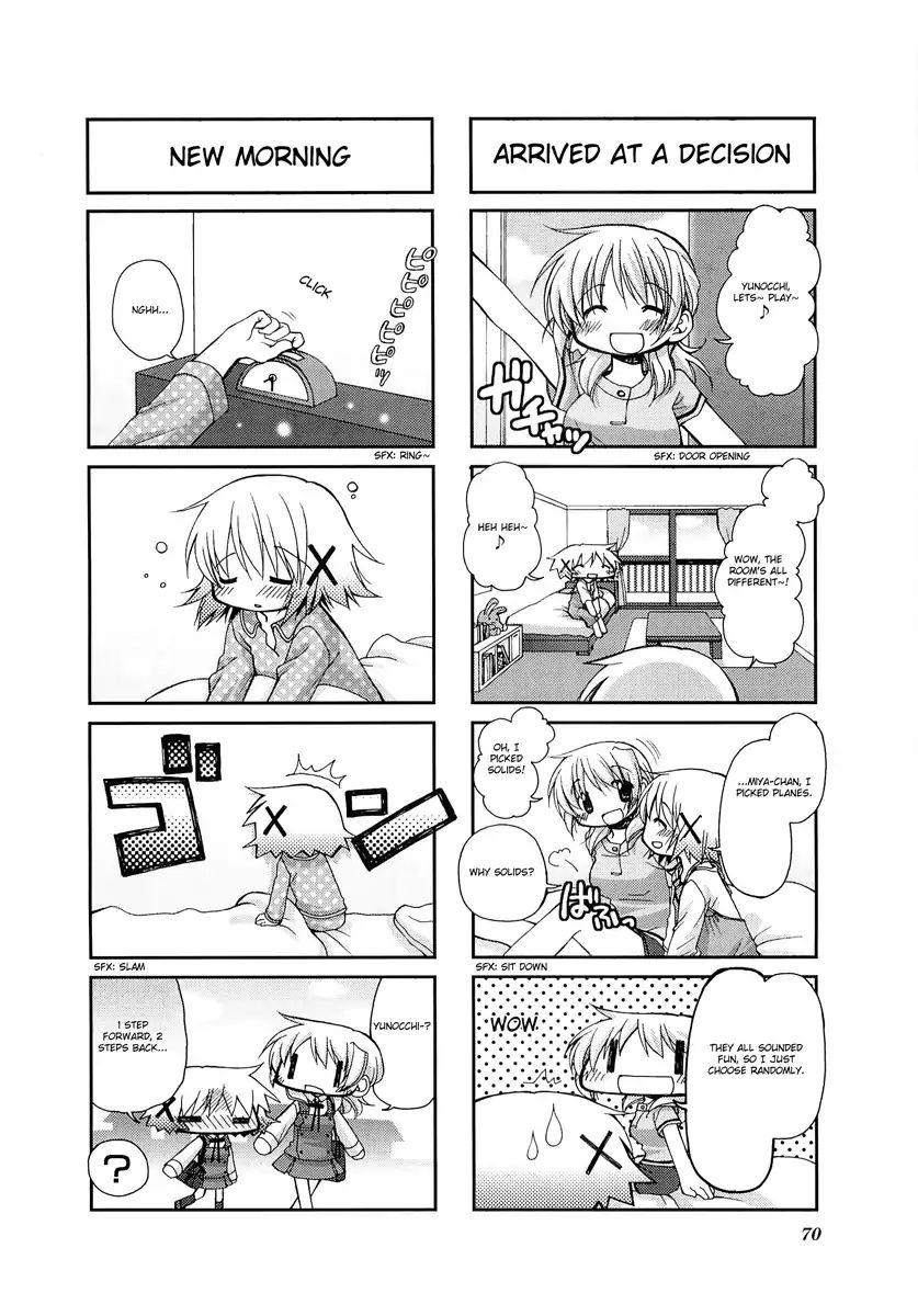 Hidamari Sketch chapter 48 - page 8
