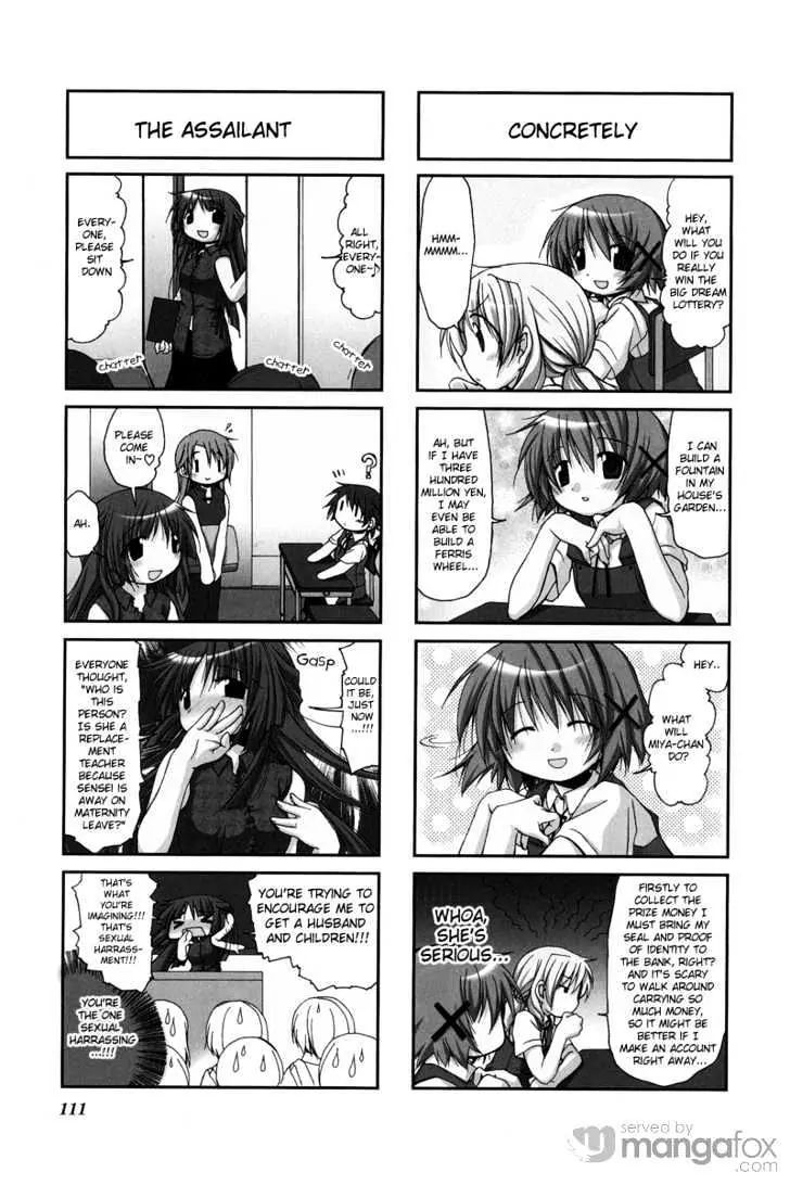 Hidamari Sketch chapter 13 - page 4