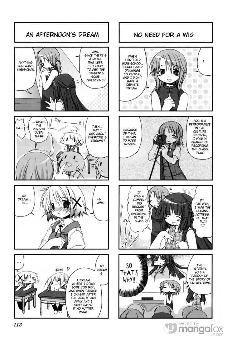 Hidamari Sketch chapter 13 - page 6