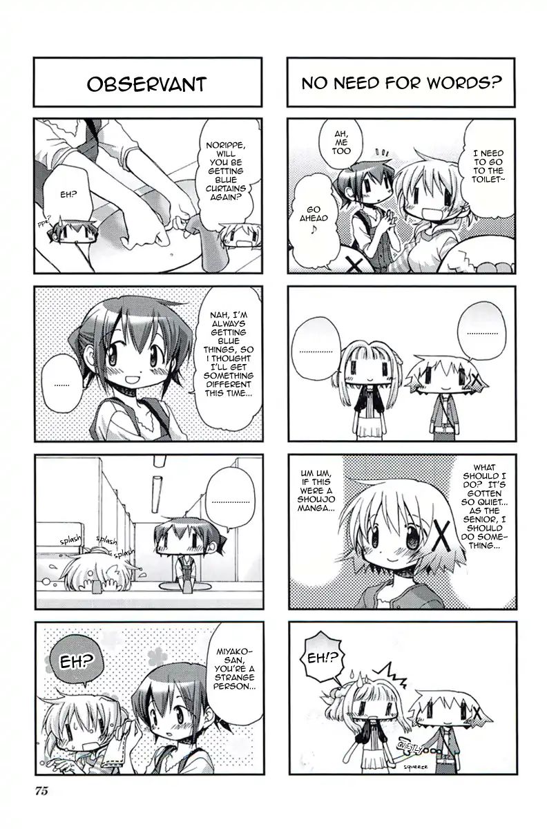 Hidamari Sketch chapter 49 - page 5