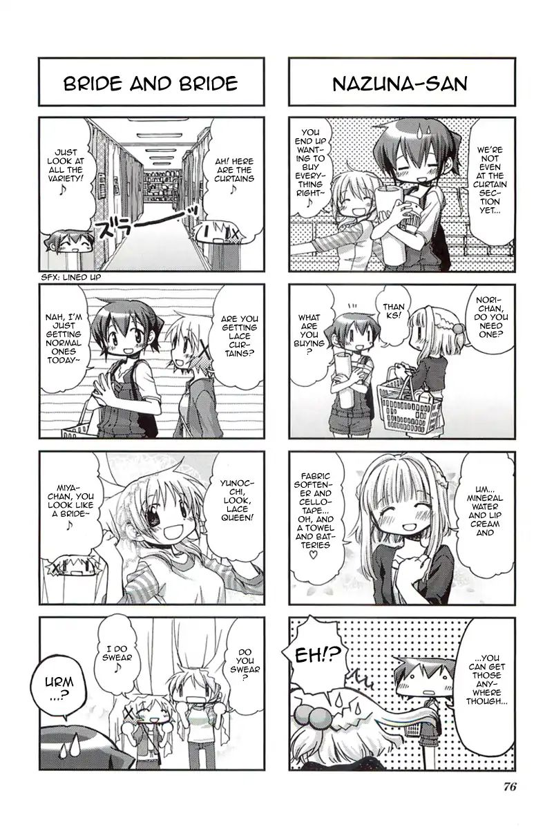 Hidamari Sketch chapter 49 - page 6