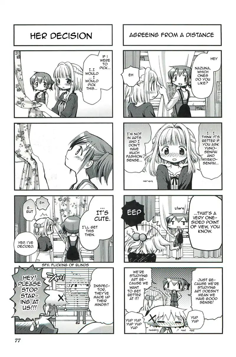 Hidamari Sketch chapter 49 - page 7