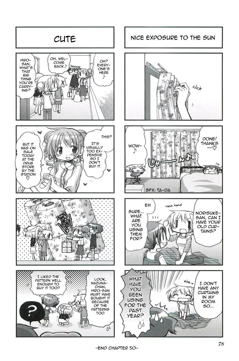 Hidamari Sketch chapter 49 - page 8