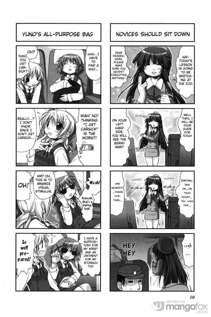 Hidamari Sketch chapter 14 - page 12