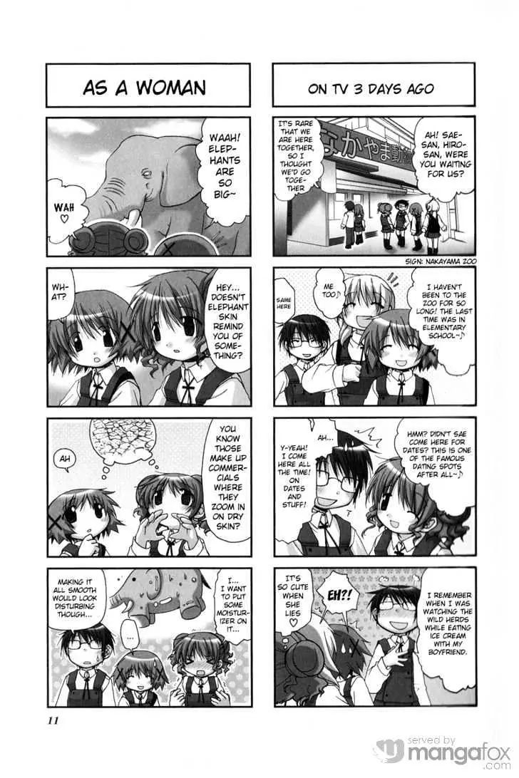 Hidamari Sketch chapter 14 - page 13