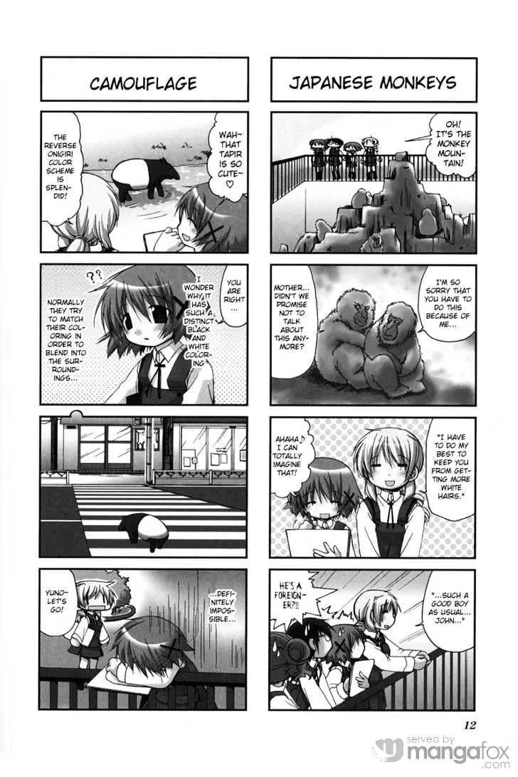 Hidamari Sketch chapter 14 - page 14