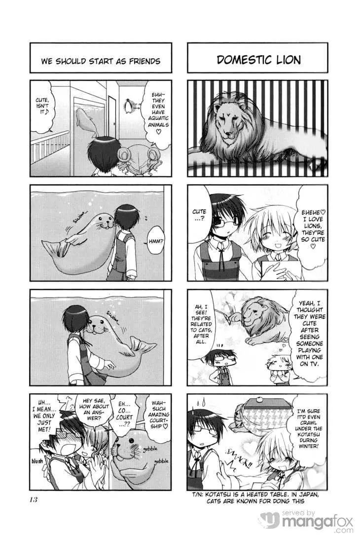 Hidamari Sketch chapter 14 - page 15