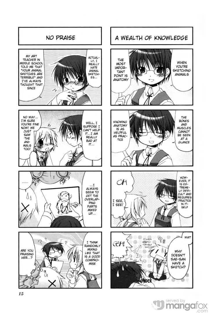 Hidamari Sketch chapter 14 - page 17