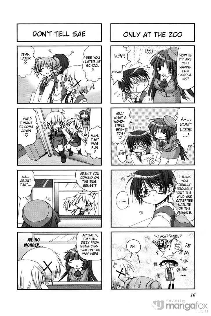 Hidamari Sketch chapter 14 - page 18