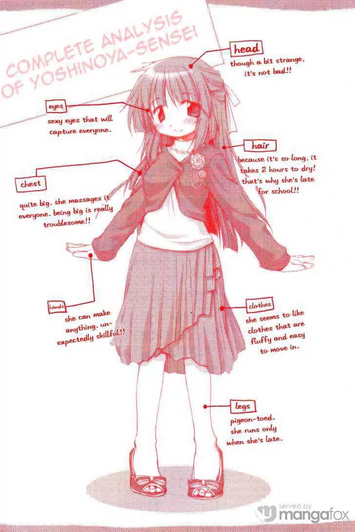 Hidamari Sketch chapter 14 - page 2