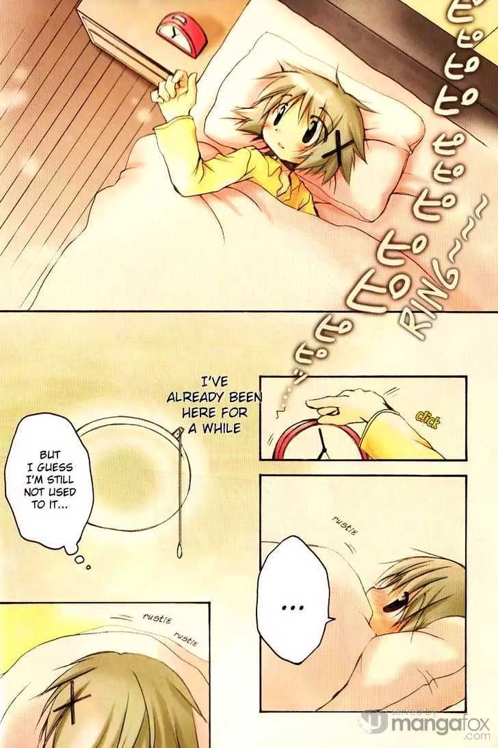 Hidamari Sketch chapter 14 - page 6