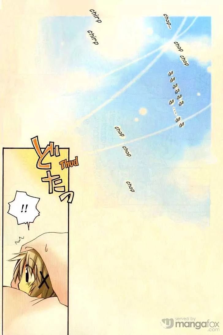Hidamari Sketch chapter 14 - page 8
