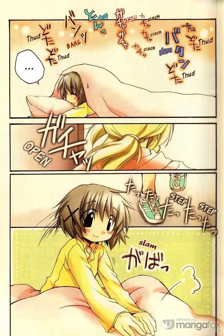 Hidamari Sketch chapter 14 - page 9