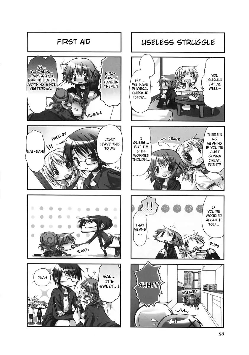 Hidamari Sketch chapter 50 - page 2