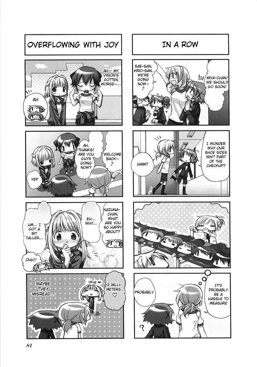 Hidamari Sketch chapter 50 - page 3