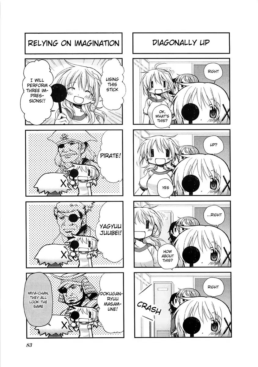 Hidamari Sketch chapter 50 - page 5