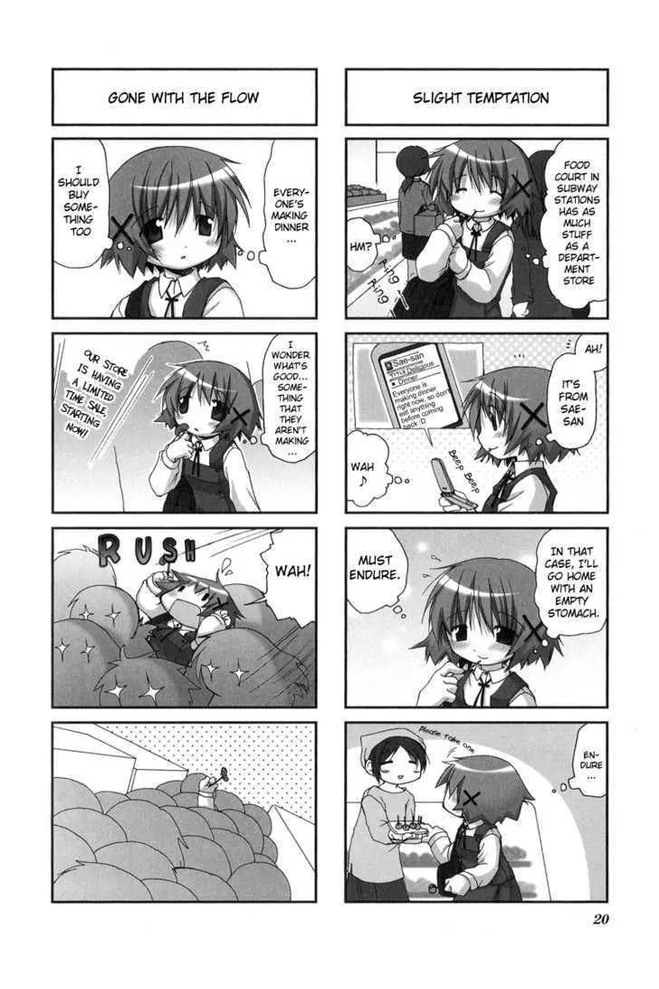 Hidamari Sketch chapter 15 - page 4