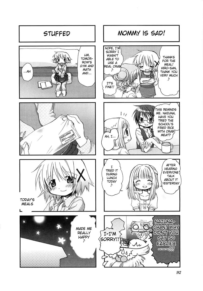 Hidamari Sketch chapter 51 - page 8