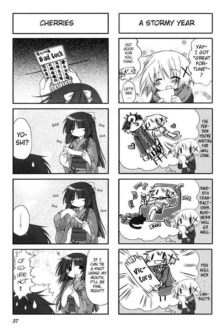 Hidamari Sketch chapter 17 - page 8