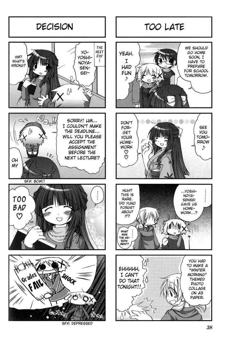Hidamari Sketch chapter 17 - page 9