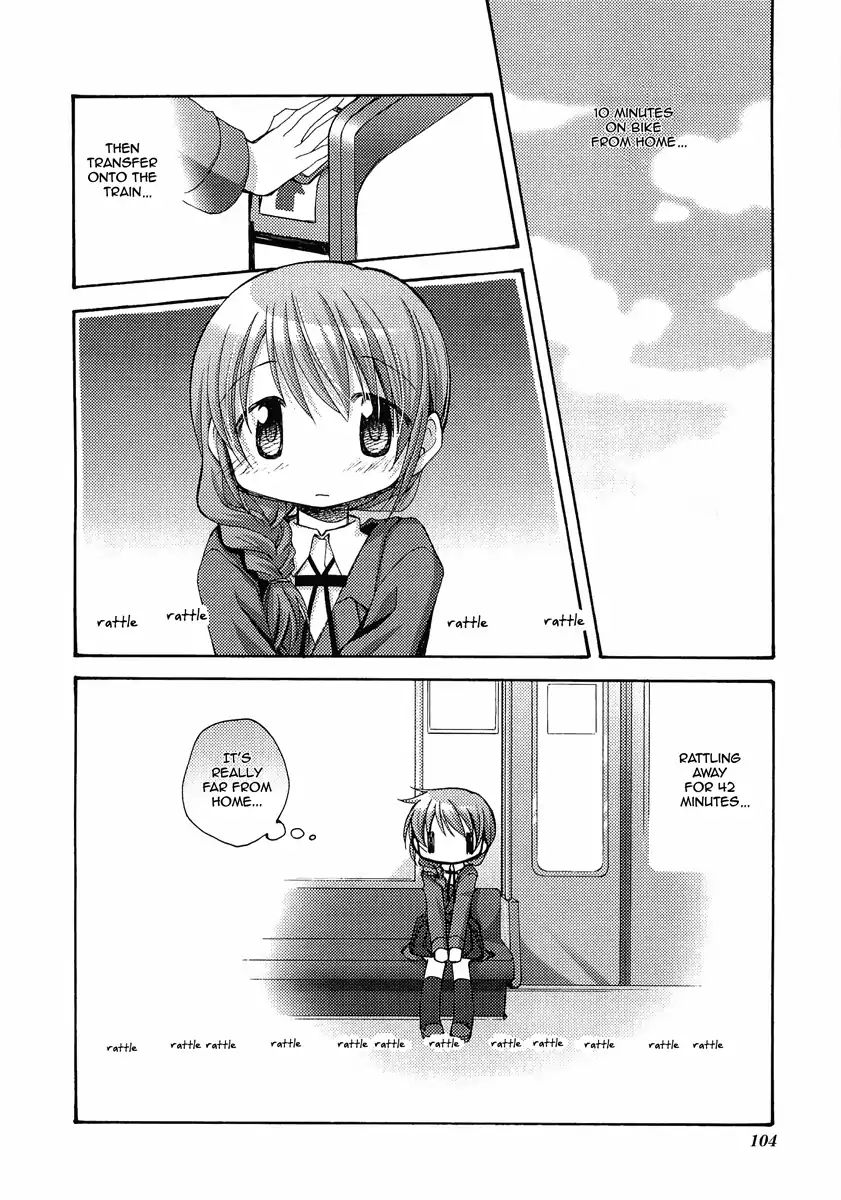 Hidamari Sketch chapter 52.5 - page 3
