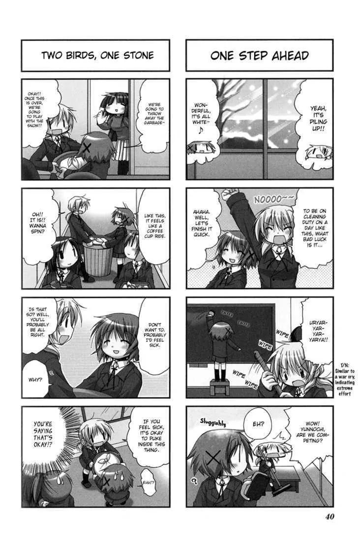 Hidamari Sketch chapter 18 - page 3