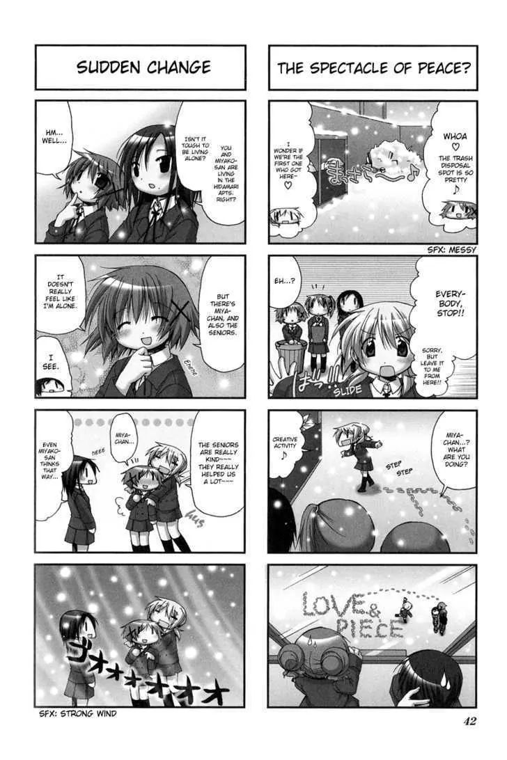 Hidamari Sketch chapter 18 - page 5