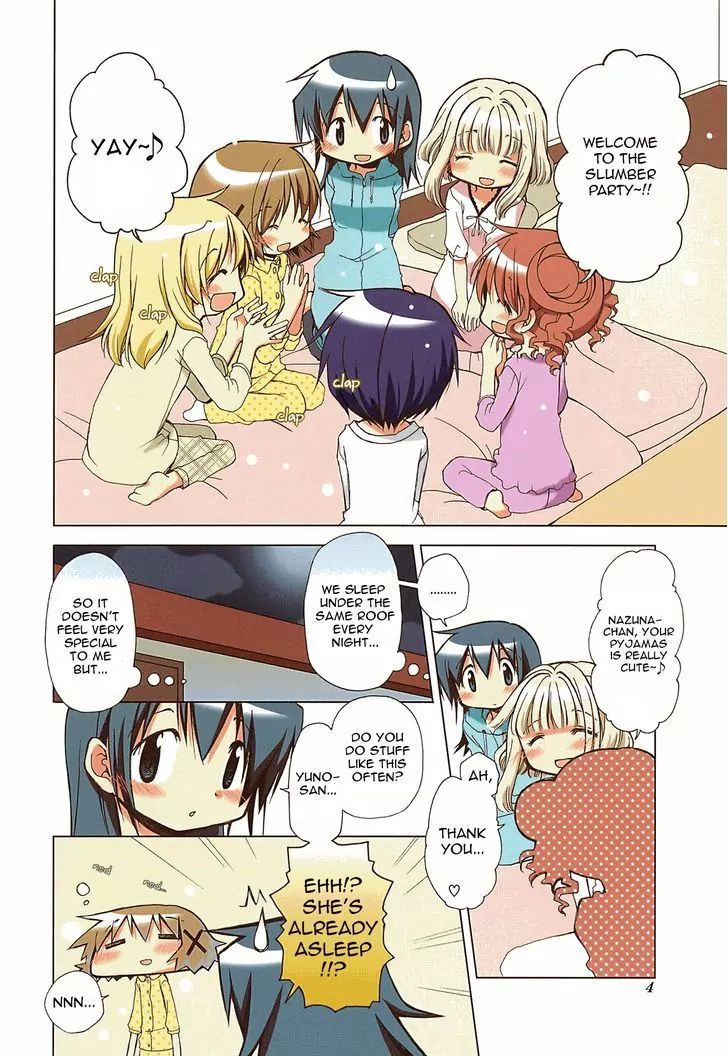 Hidamari Sketch chapter 52.6 - page 10