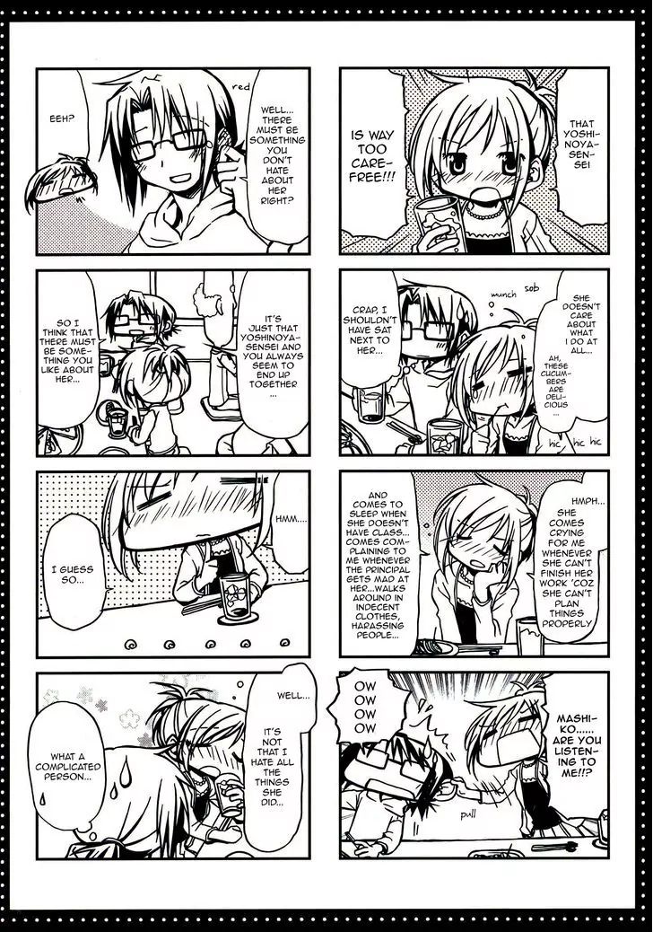 Hidamari Sketch chapter 52.6 - page 6