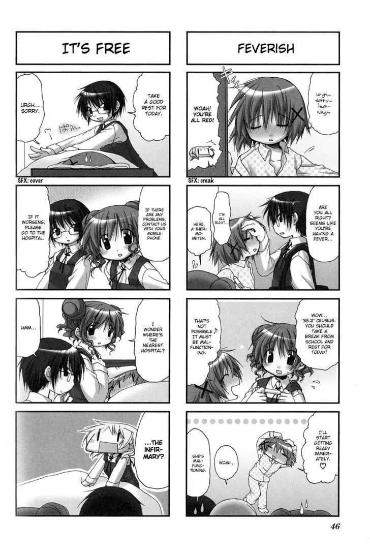 Hidamari Sketch chapter 19 - page 3