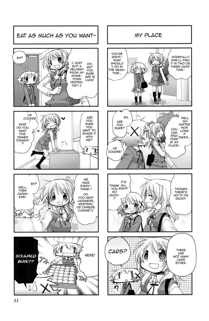 Hidamari Sketch chapter 53 - page 3