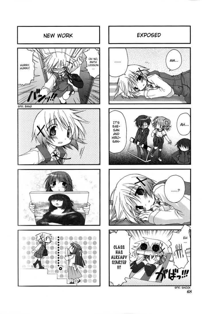 Hidamari Sketch chapter 21 - page 8