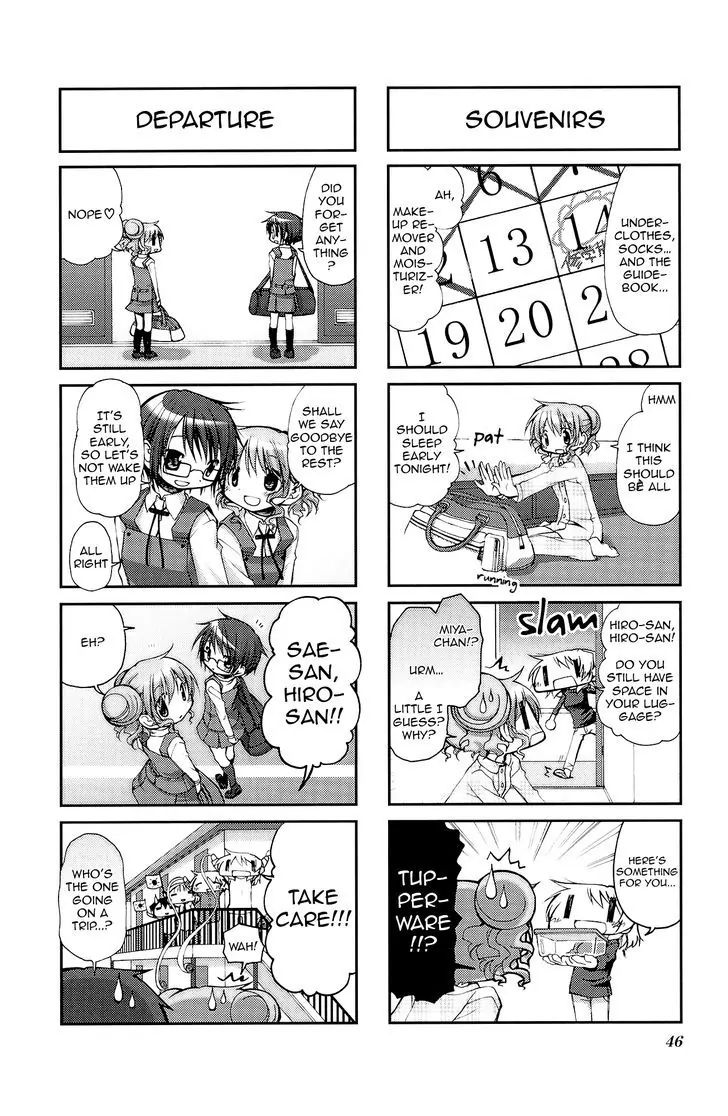 Hidamari Sketch chapter 57 - page 9
