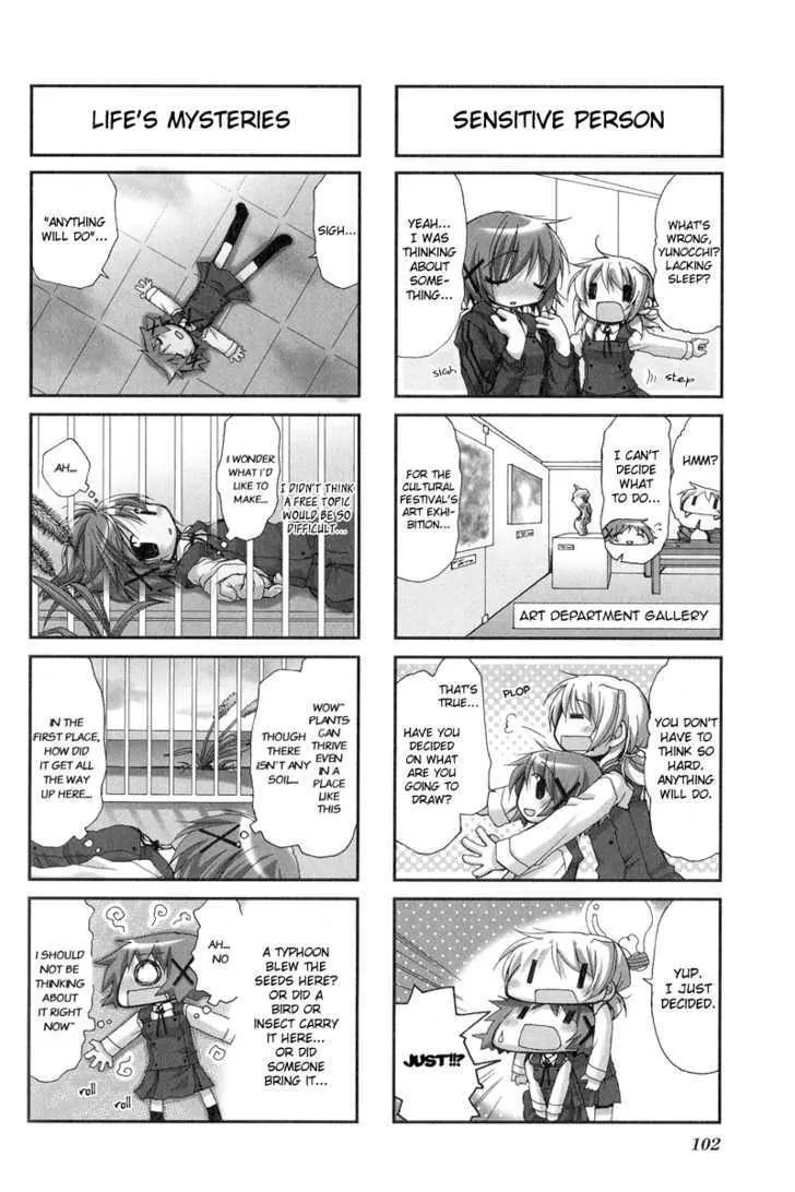 Hidamari Sketch chapter 26 - page 3
