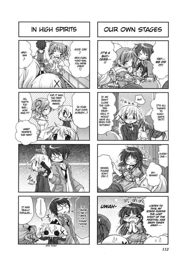 Hidamari Sketch chapter 27 - page 4