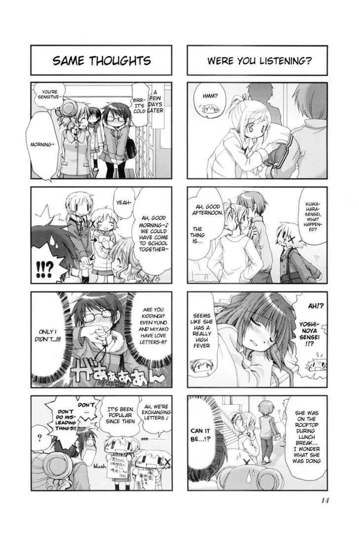 Hidamari Sketch chapter 28 - page 18