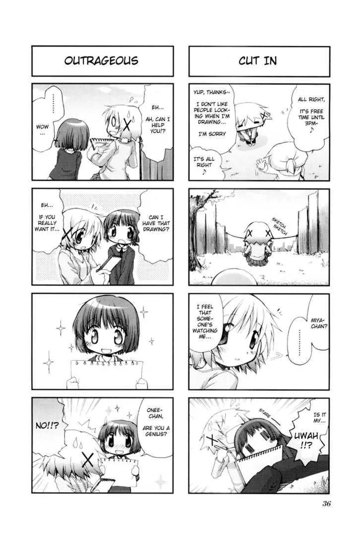 Hidamari Sketch chapter 32 - page 4