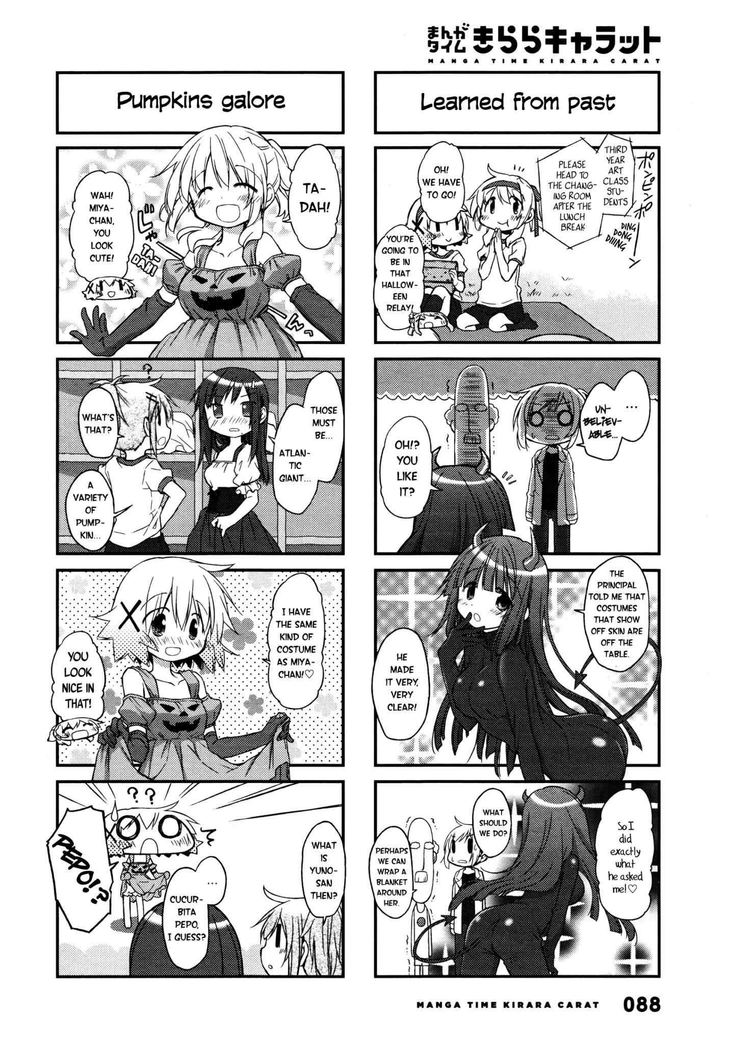Hidamari Sketch chapter 142 - page 4