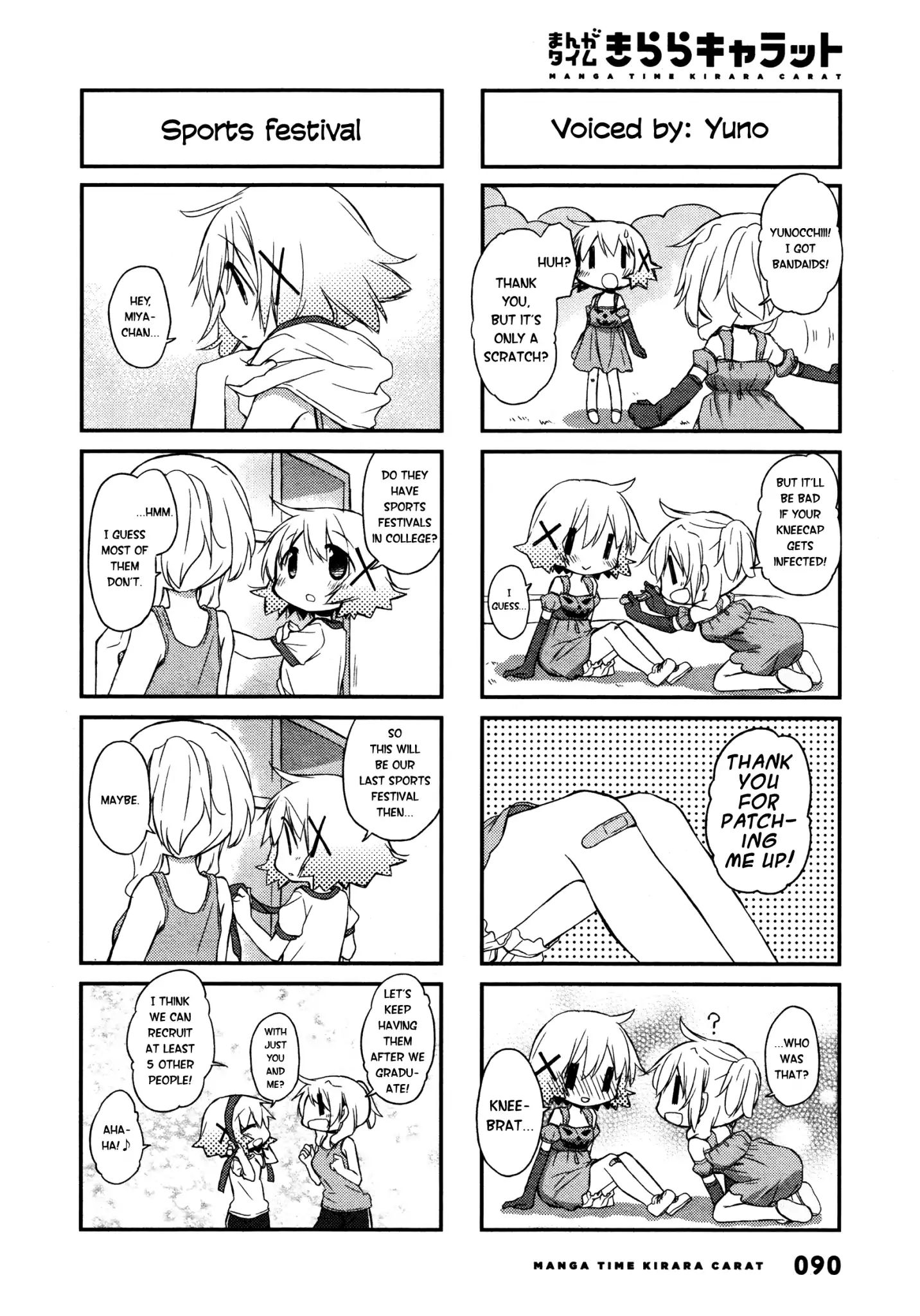 Hidamari Sketch chapter 142 - page 6