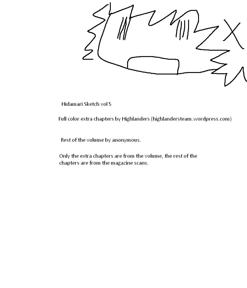 Hidamari Sketch chapter 67 - page 1