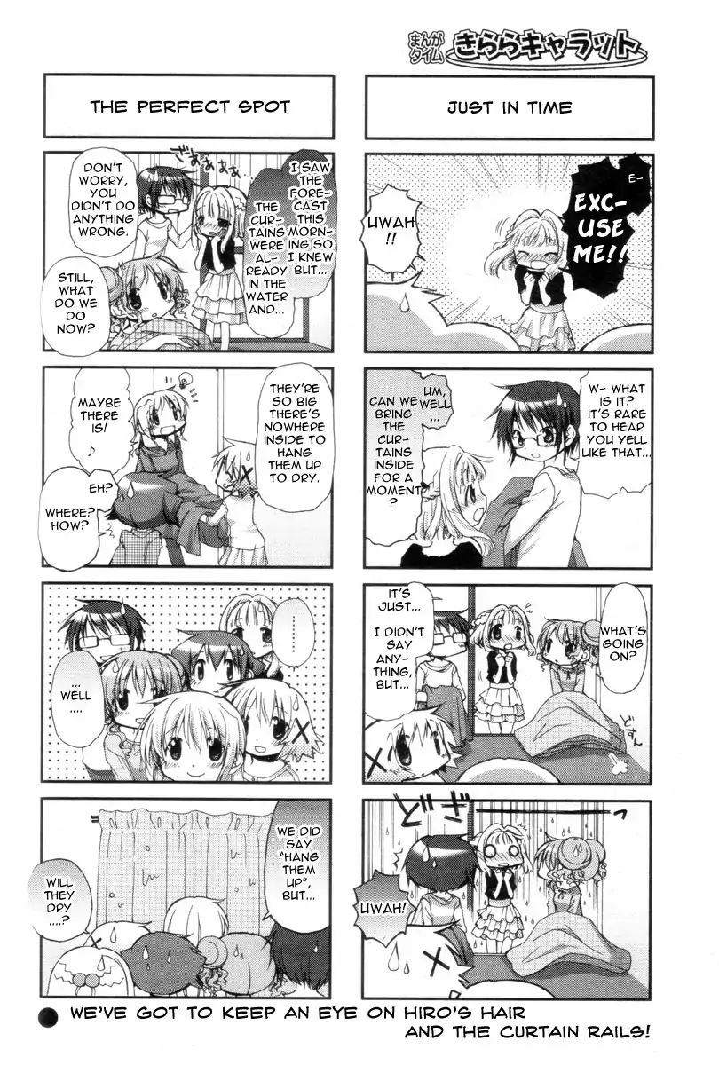 Hidamari Sketch chapter 67 - page 8